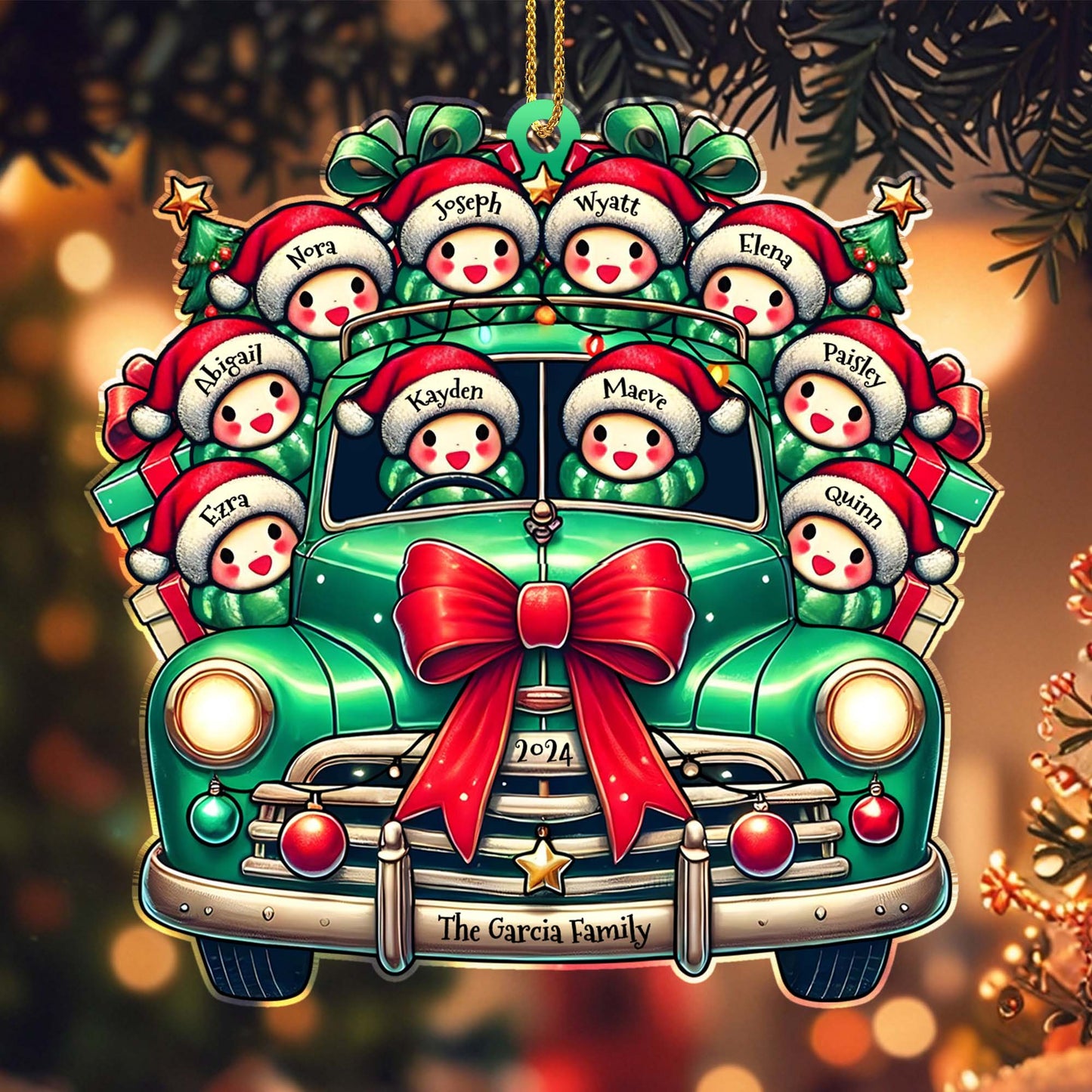 Celebrate The Joyous Season With Vintage Christmas Charm