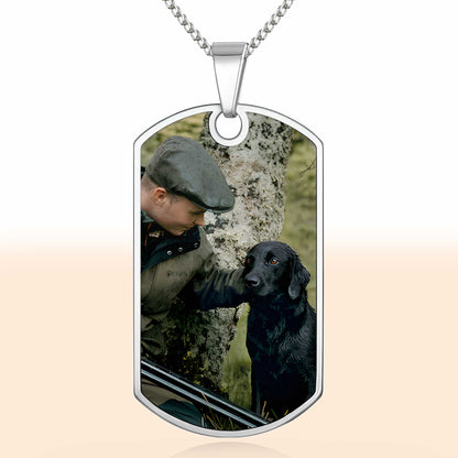 Capture The Unbreakable Bond Between A Man And His Dog