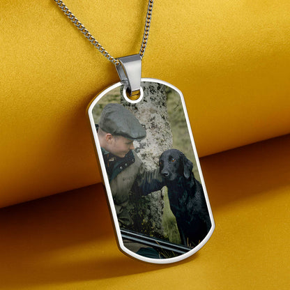 Capture The Unbreakable Bond Between A Man And His Dog