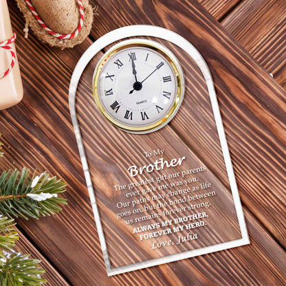 Greatest Gift Our Parents Gave Was You, Brother Clock