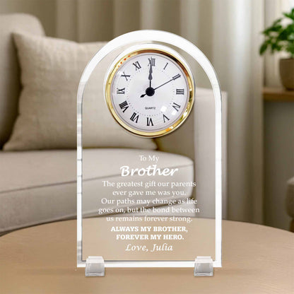 Greatest Gift Our Parents Gave Was You, Brother Clock