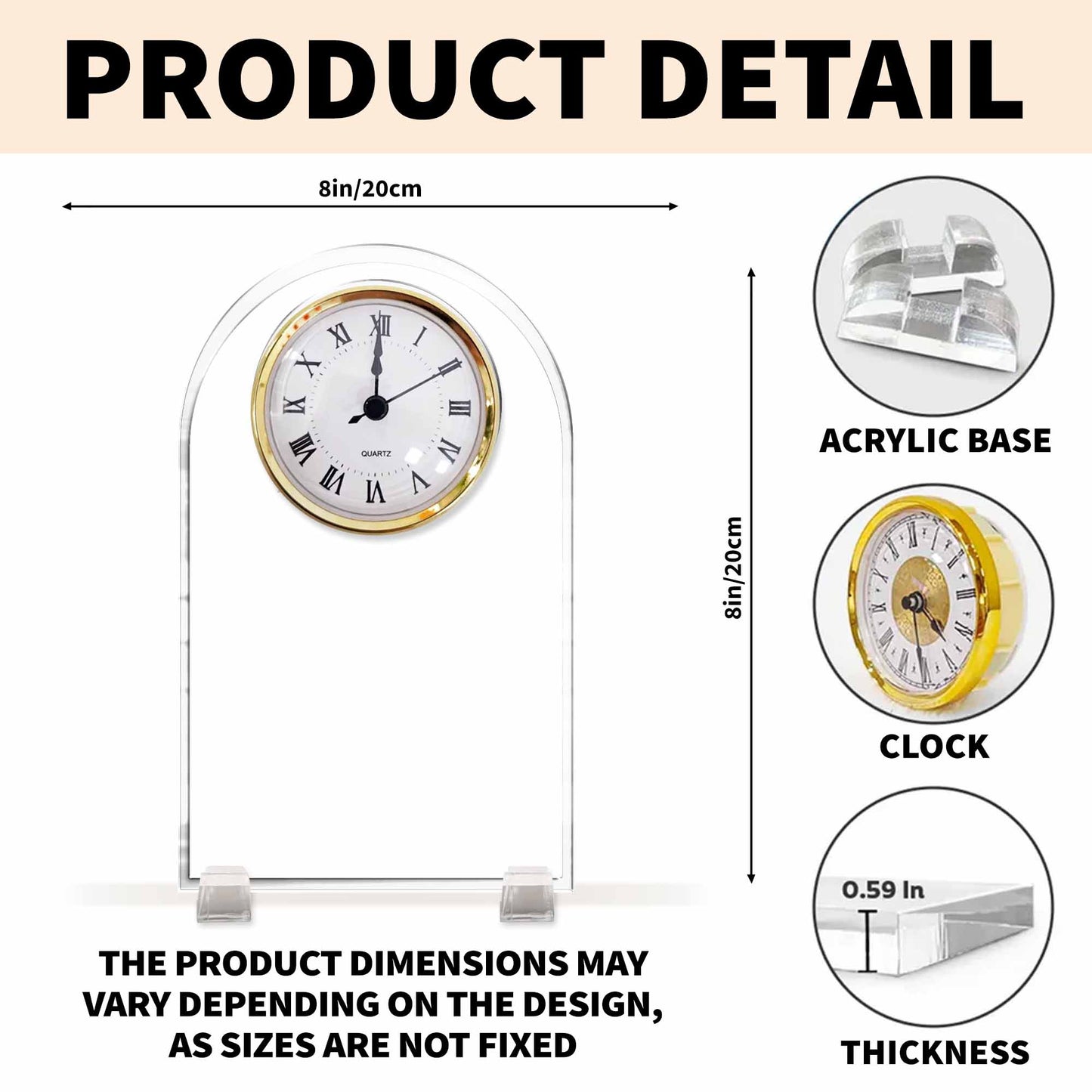Greatest Gift Our Parents Gave Was You, Brother Clock