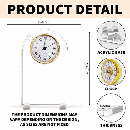Greatest Gift Our Parents Gave Was You, Brother Clock
