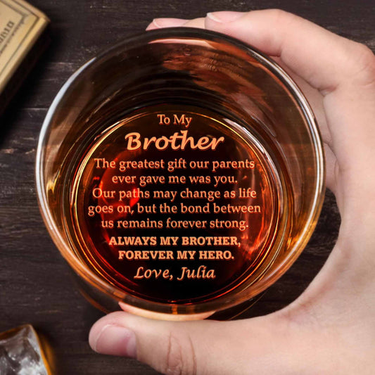 Always My Brother Forever My Hero