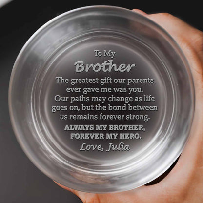 Always My Brother Forever My Hero