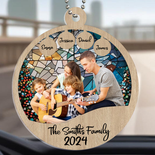 Cherish Your Family Moments Ornament