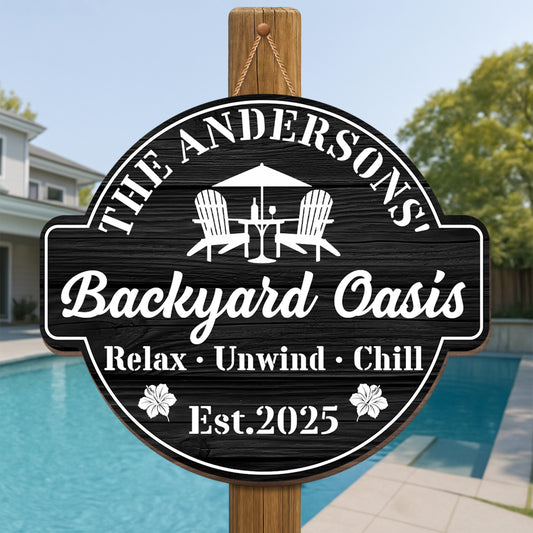 Relax Unwind Chill With Adirondack Chairs