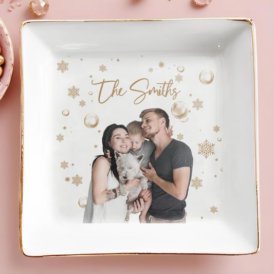 Cherish Every Moment Together Jewelry Dish