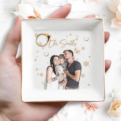 Cherish Every Moment Together Jewelry Dish