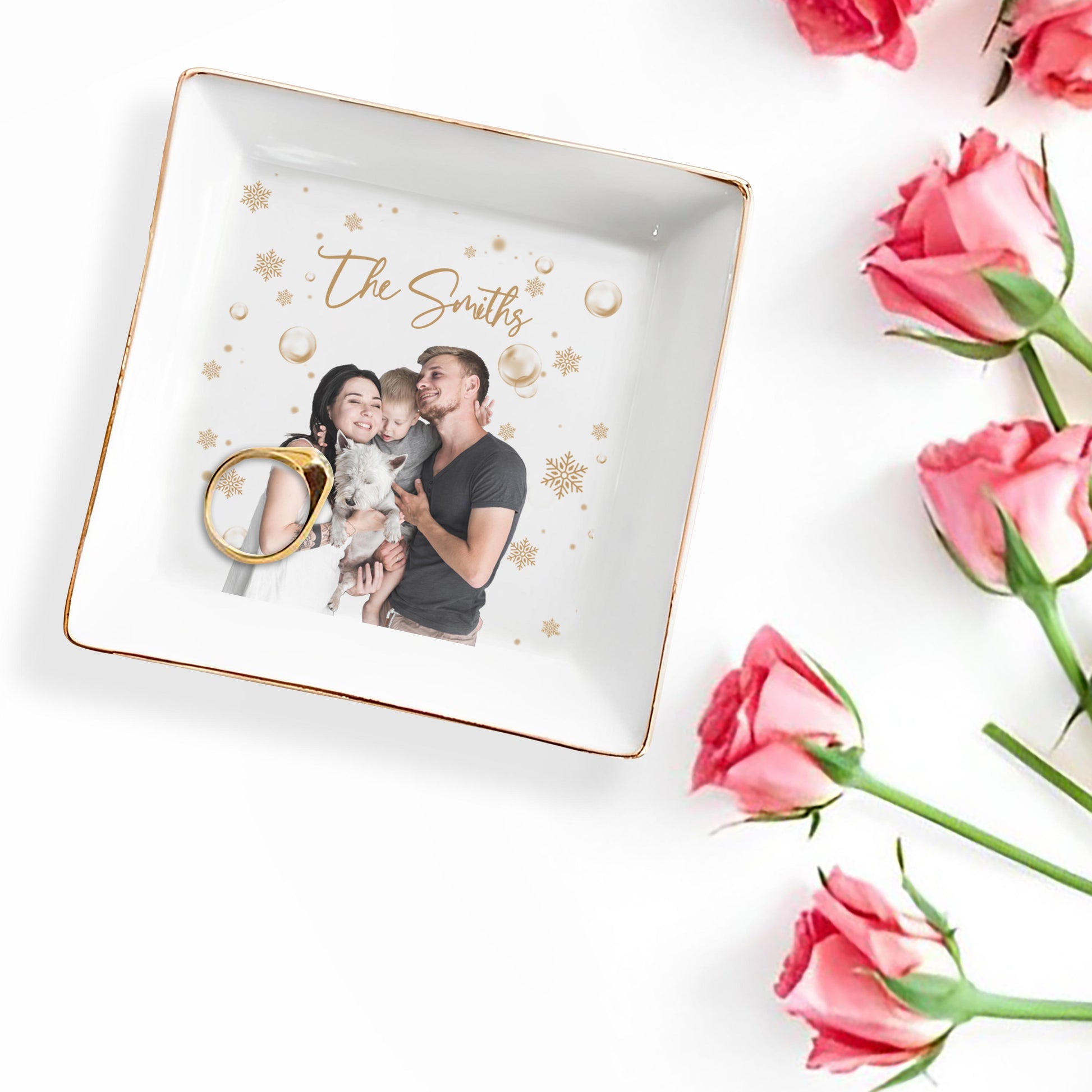 Cherish Every Moment Together Jewelry Dish