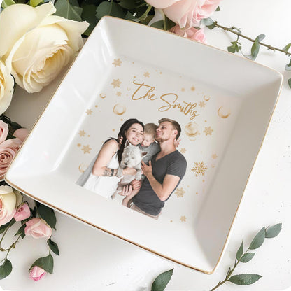 Cherish Every Moment Together Jewelry Dish
