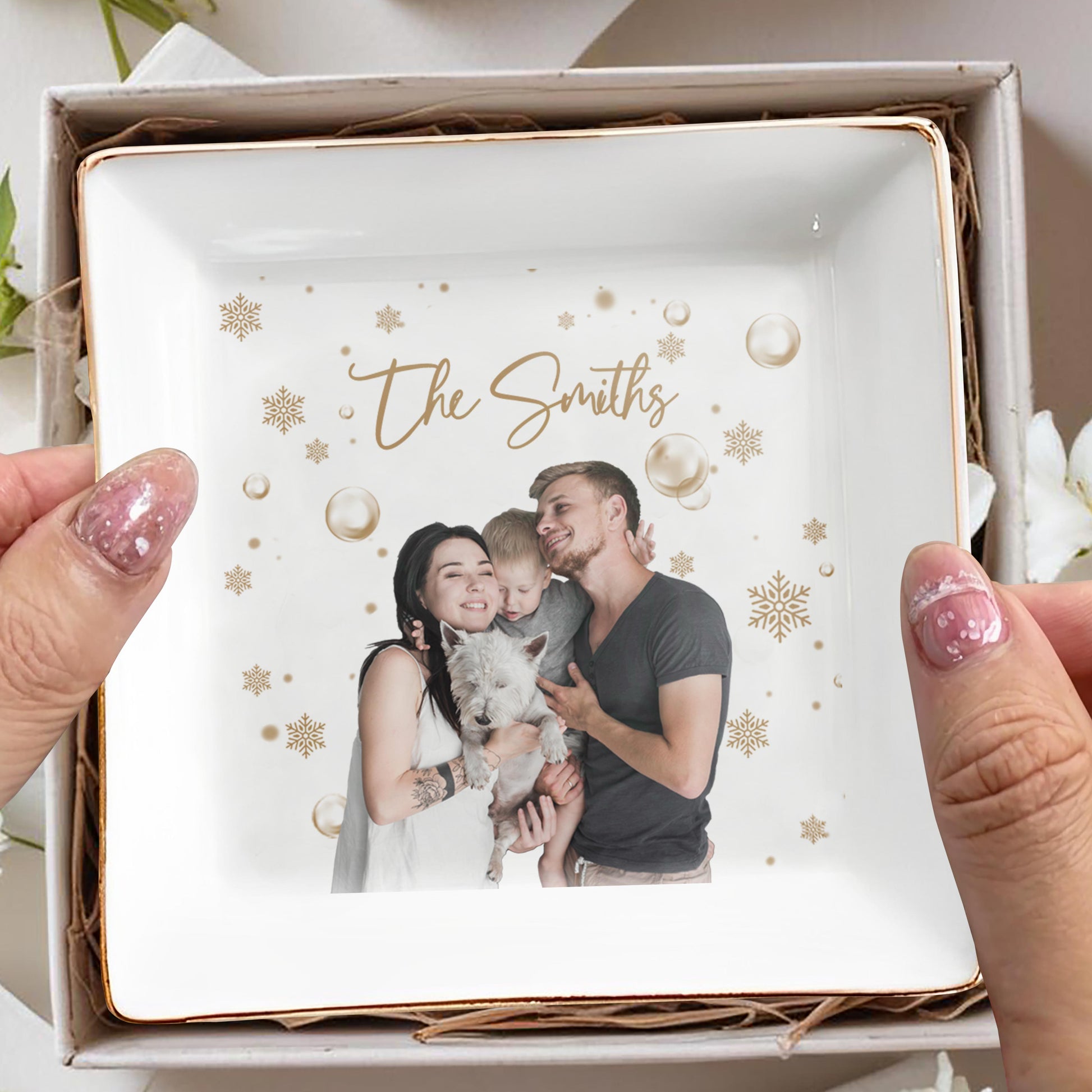 Cherish Every Moment Together Jewelry Dish