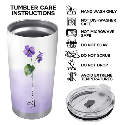 Special Gift For Daughter-In-Law With Floral Design