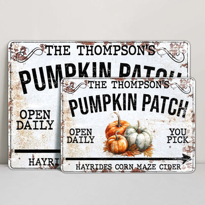 Pumpkin Patch Open Daily With Hayrides And Cider