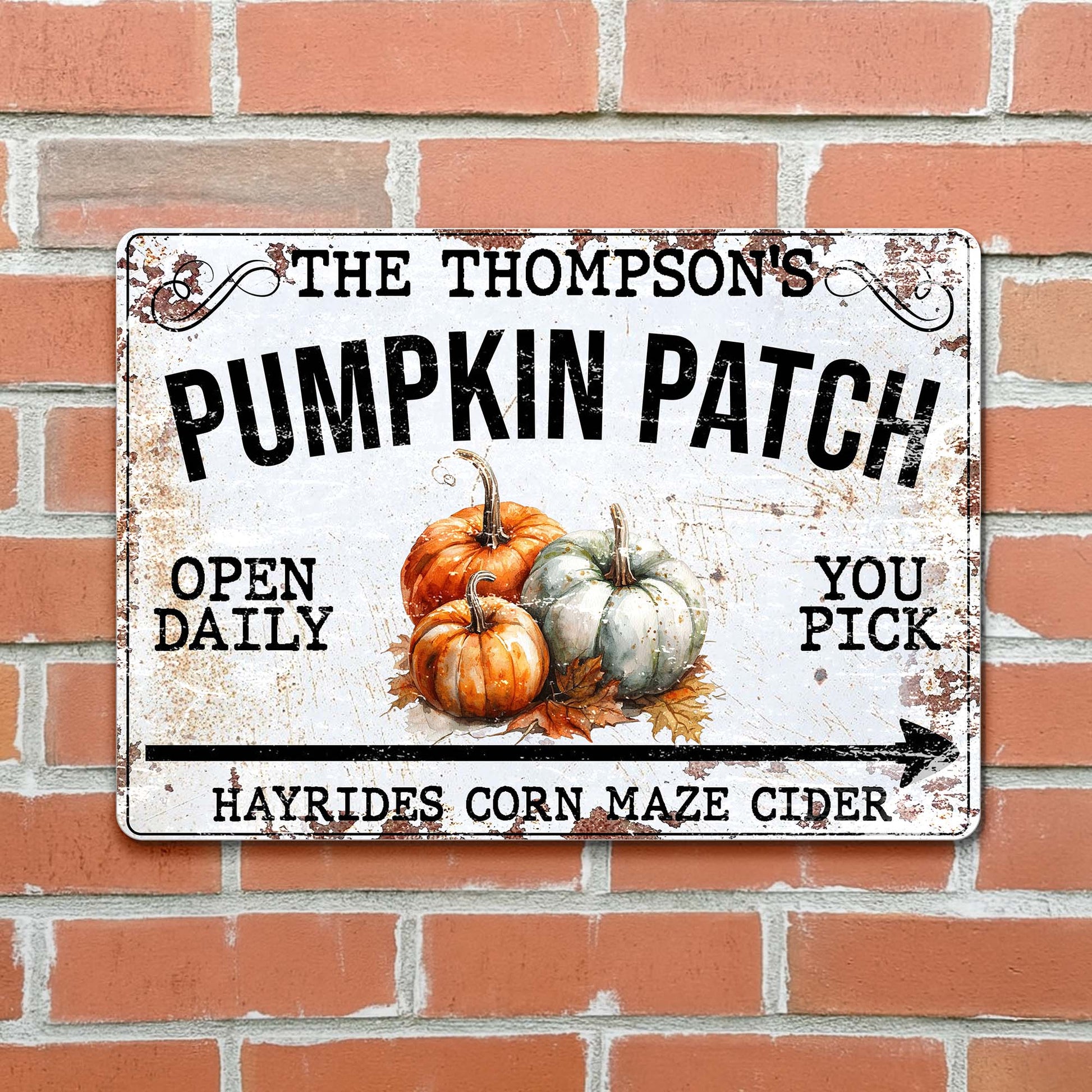 Pumpkin Patch Open Daily With Hayrides And Cider
