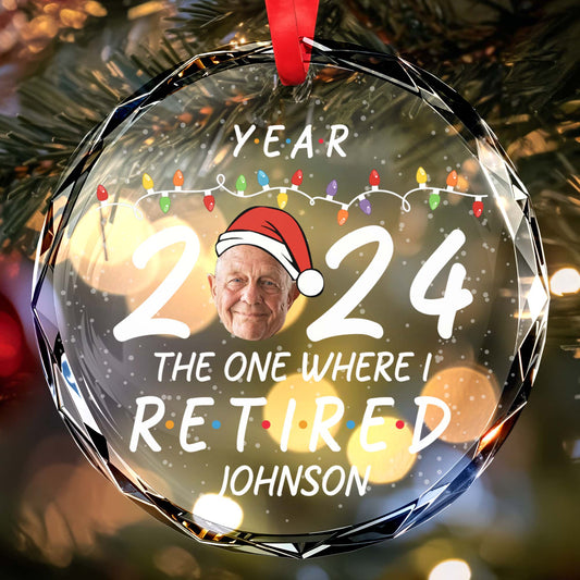 The One Where I Retired with Santa Hat