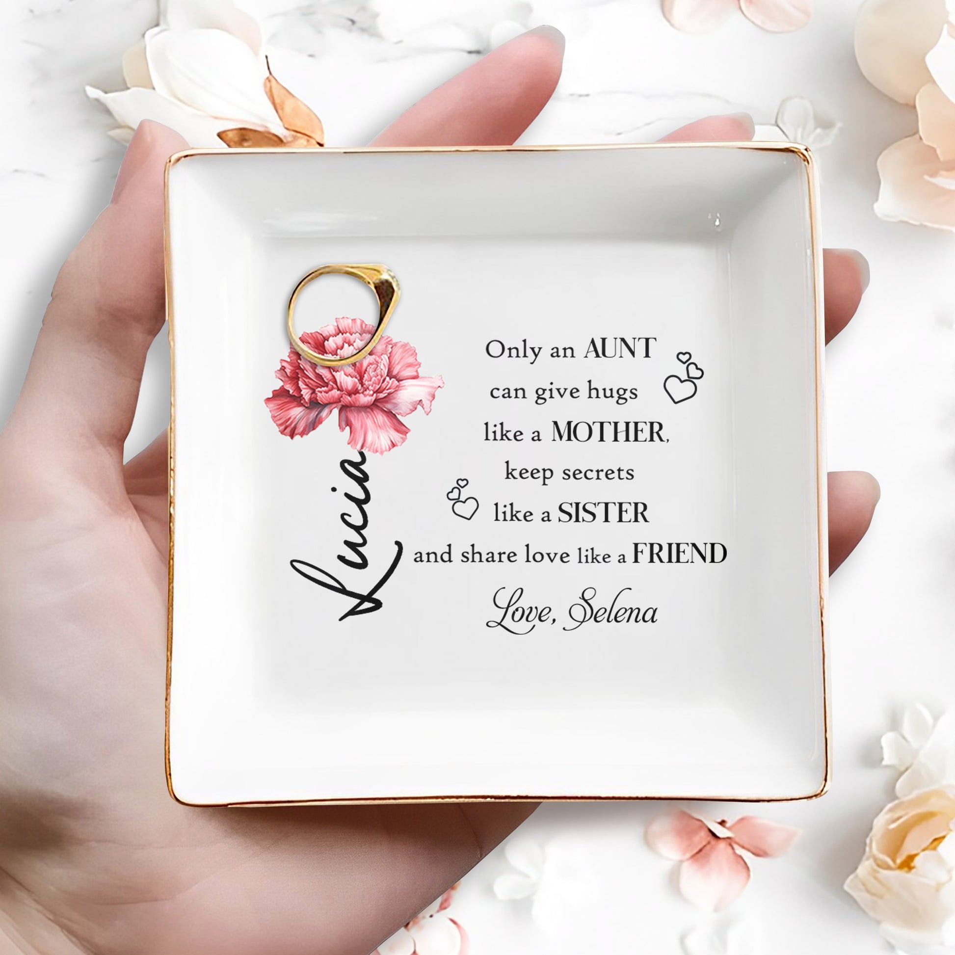 Aunt Like A Mother, Sister And Friend