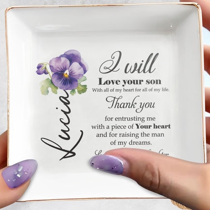 I Will Love Your Son With All My Heart