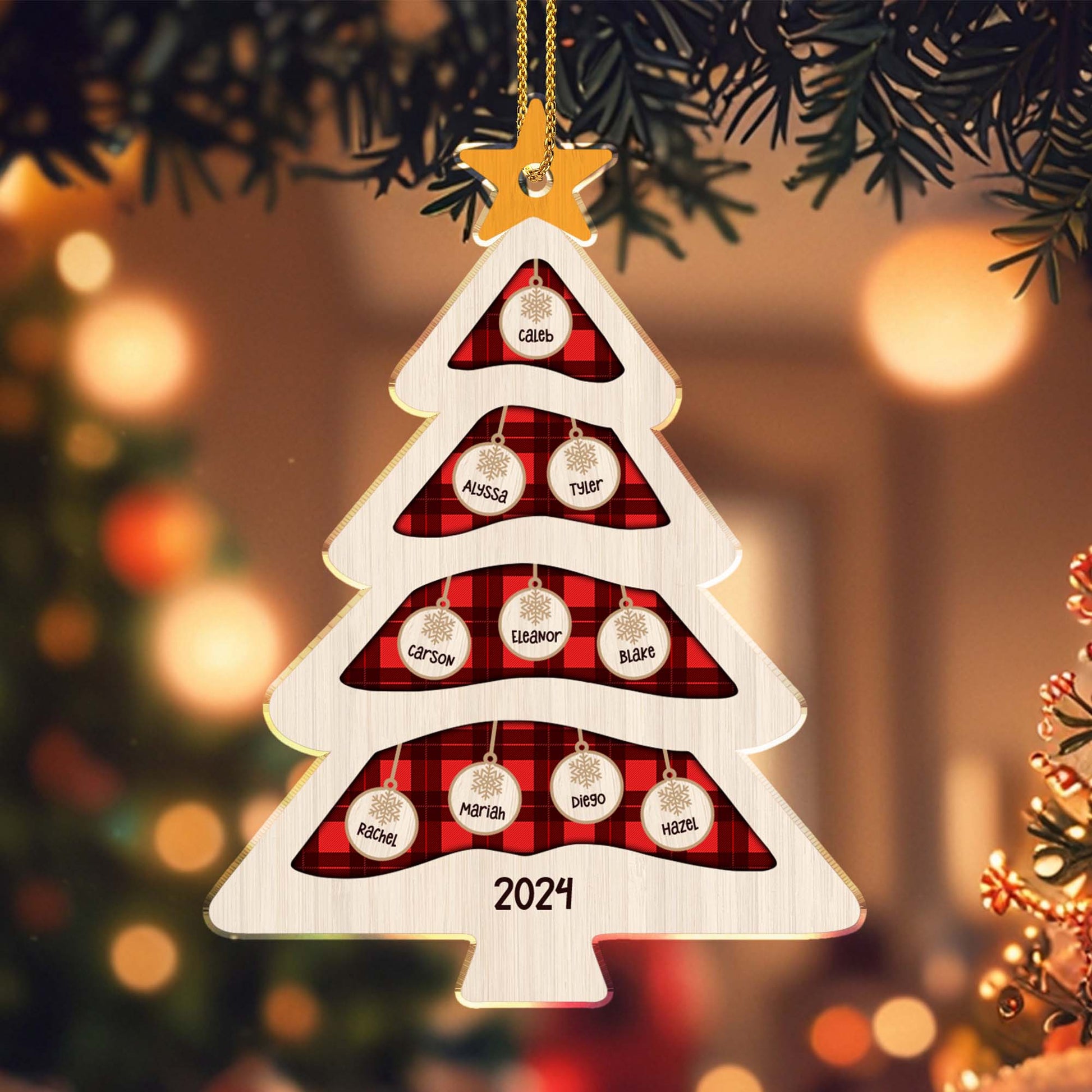 Create A Unique Keepsake With Your Family's Names