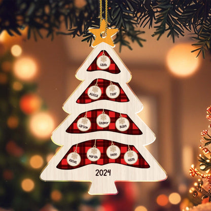 Create A Unique Keepsake With Your Family's Names