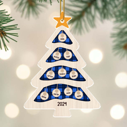 Create A Unique Keepsake With Your Family's Names
