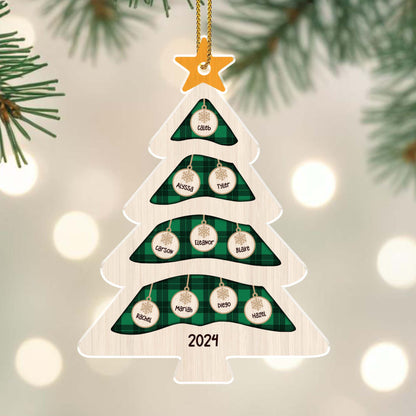 Create A Unique Keepsake With Your Family's Names
