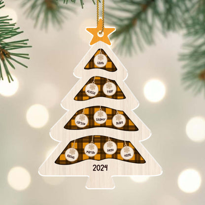Create A Unique Keepsake With Your Family's Names