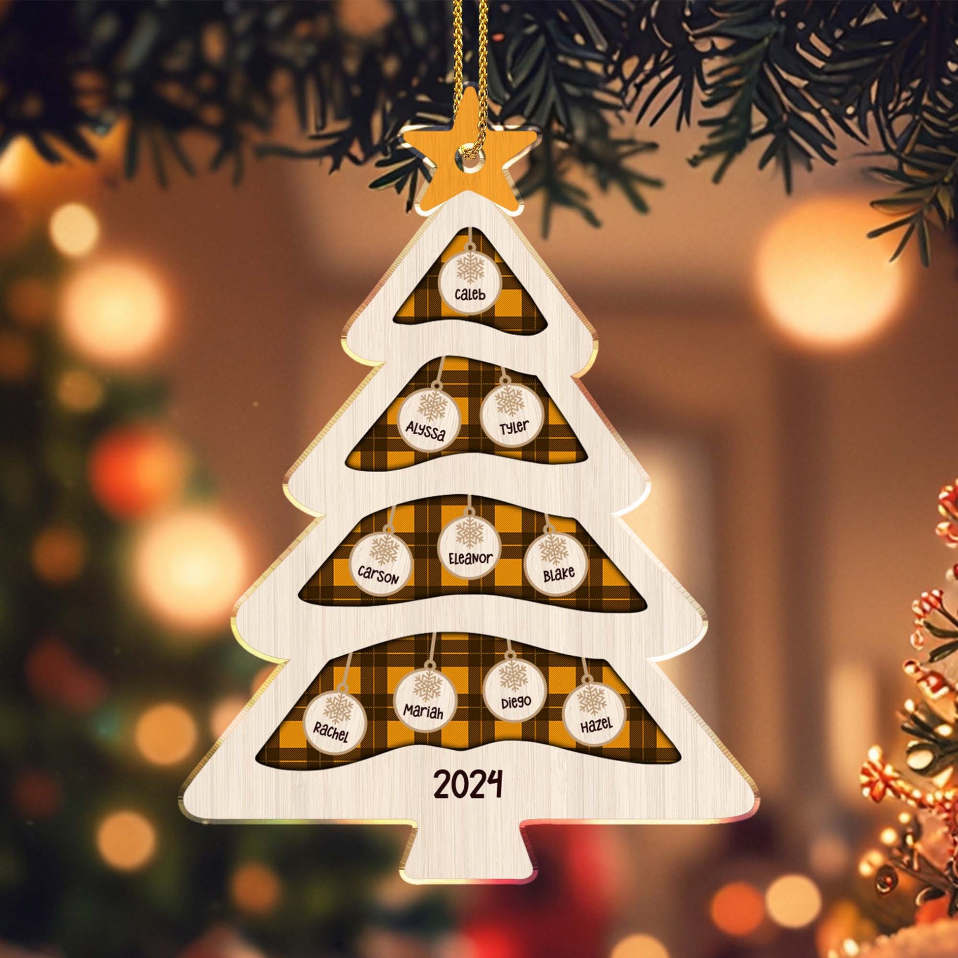 Create A Unique Keepsake With Your Family's Names