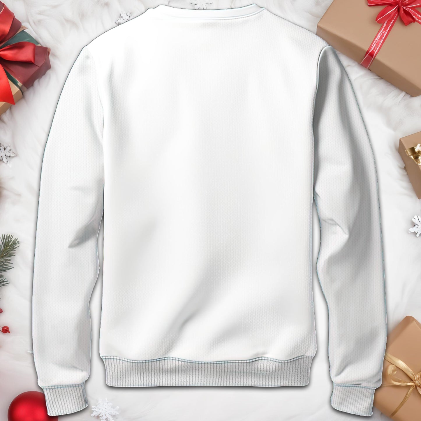Here For The Christmas Tree Cakes And Family Drama Sweater
