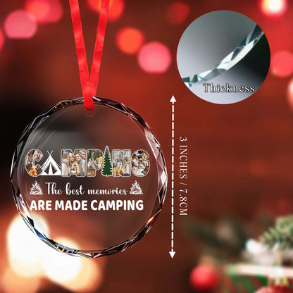 The Best Memories Are Made Camping With Tent And Fire Design