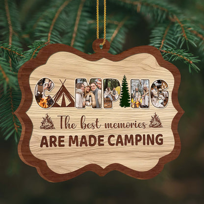 The Best Memories Are Made Camping Ornaments