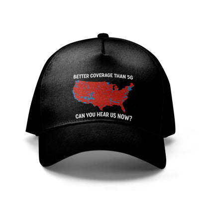 Stronger Coverage Than 5G Can You Hear Us Now Map Design