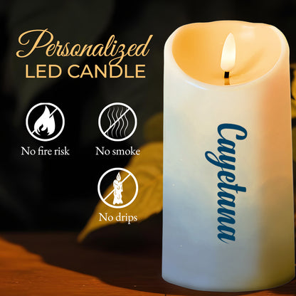 Family Gratitude And Love Menorah Design