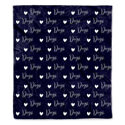 Forever In My Heart With Customizable Names And Hearts