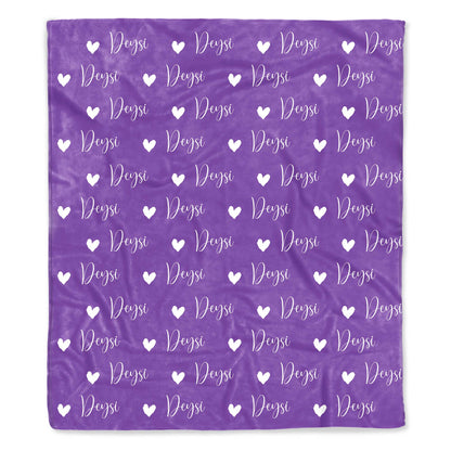 Forever In My Heart With Customizable Names And Hearts