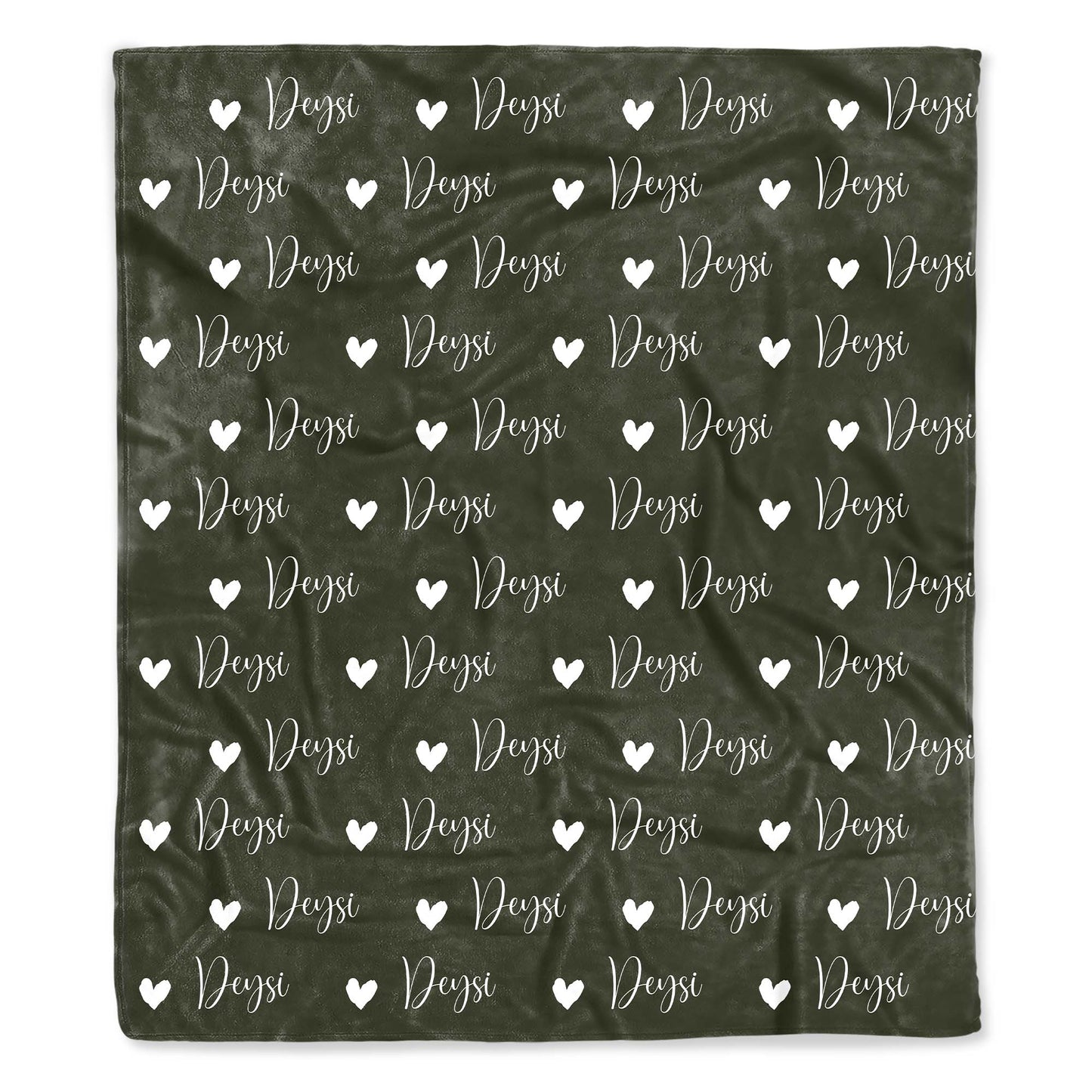 Forever In My Heart With Customizable Names And Hearts