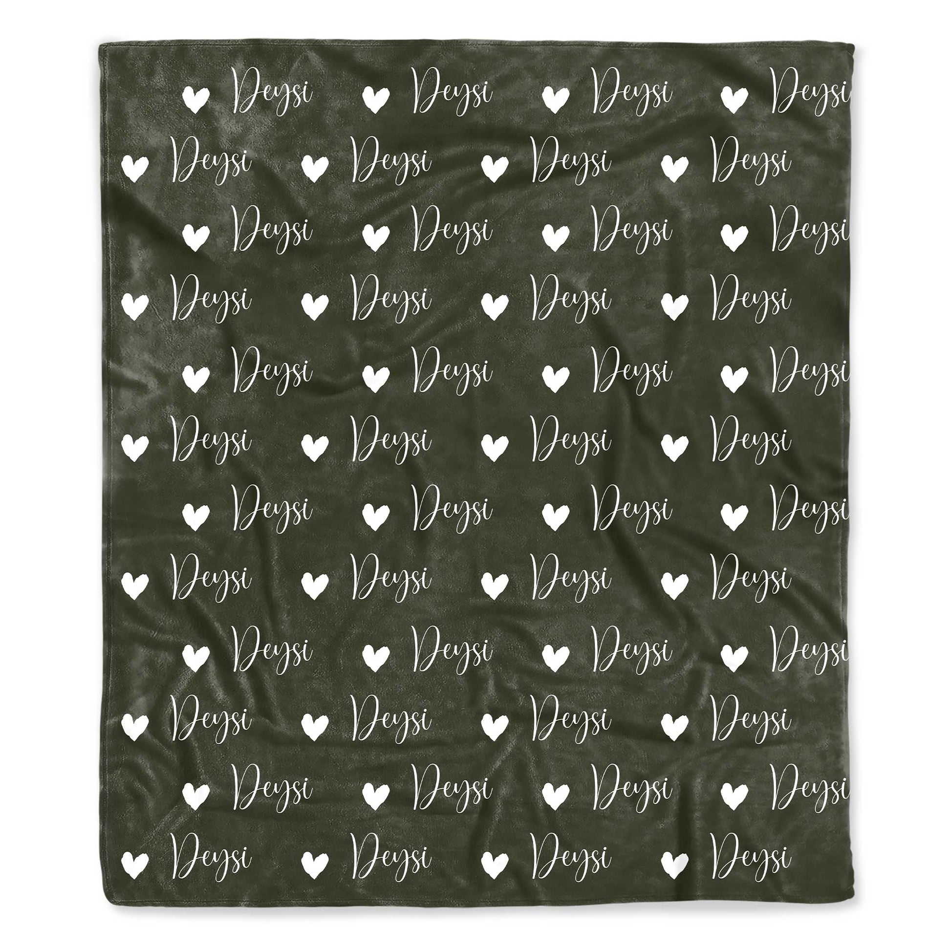Forever In My Heart With Customizable Names And Hearts