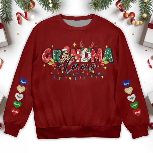Colorful Christmas Lights And Decorations For Grandma