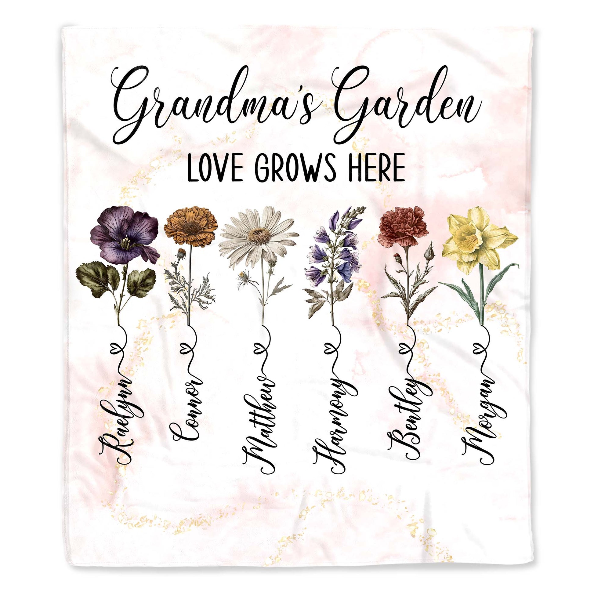 Grandma's Garden Love Grows Here With Beautiful Flower