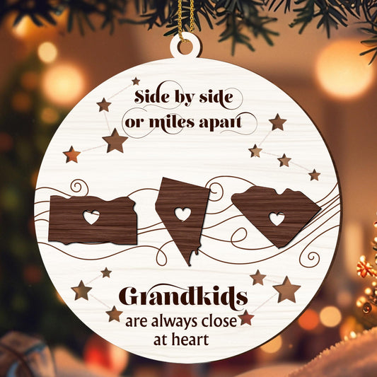 Side By Side Or Miles Apart, Grandkids Close At Heart