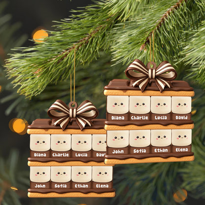 Create Memories With Unique Kawaii Cookie Family Ornament