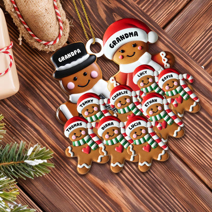 Celebrate Family Sweetness With Gingerbread and Santa Hats