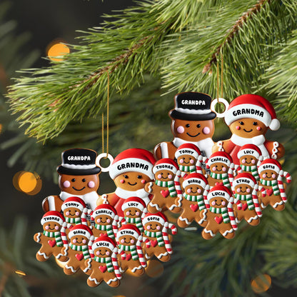 Celebrate Family Sweetness With Gingerbread and Santa Hats