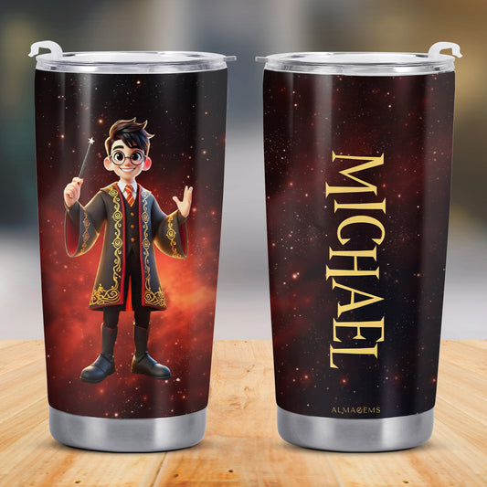 Embark On A Magical Adventure With Young Wizard Design