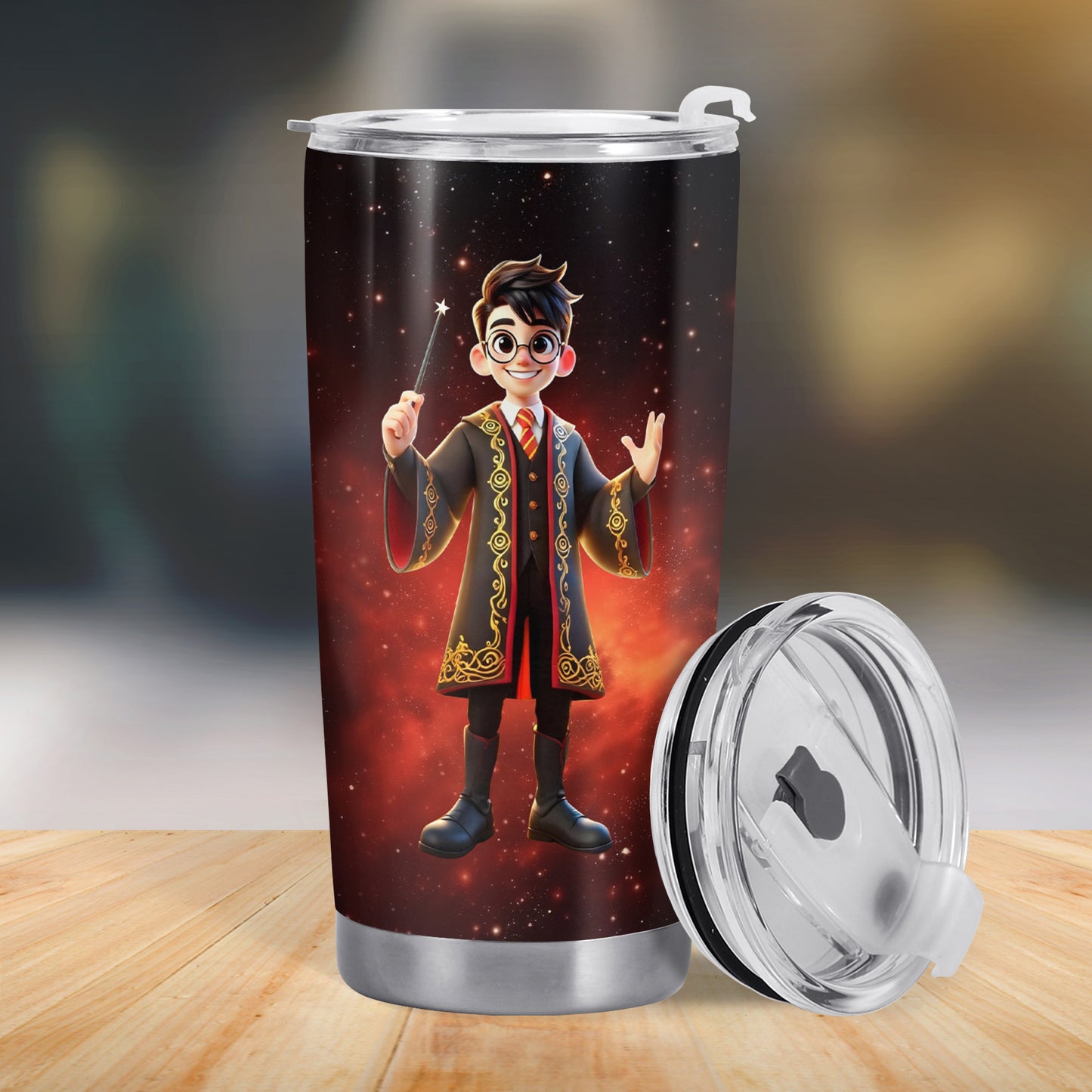 Embark On A Magical Adventure With Young Wizard Design
