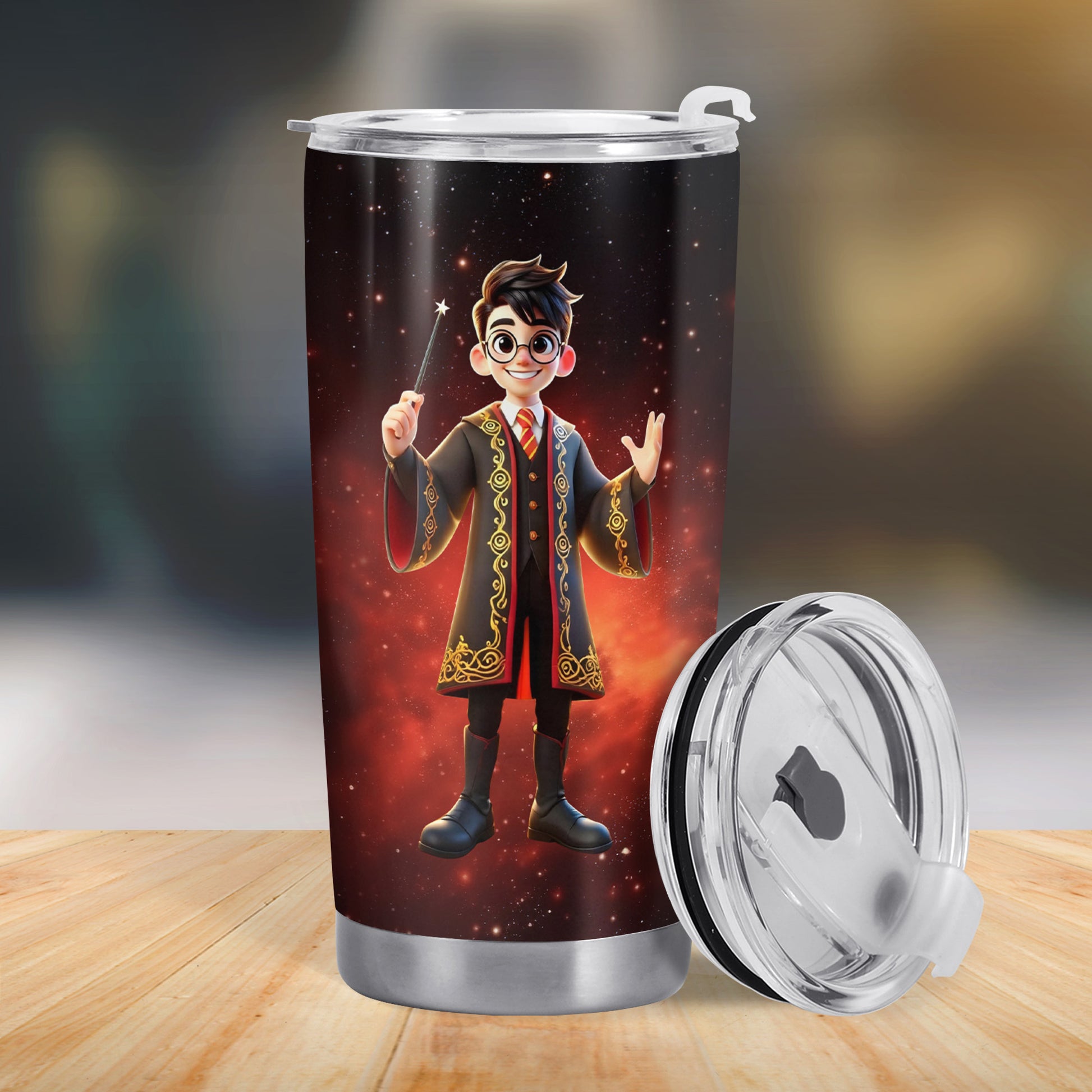 Embark On A Magical Adventure With Young Wizard Design