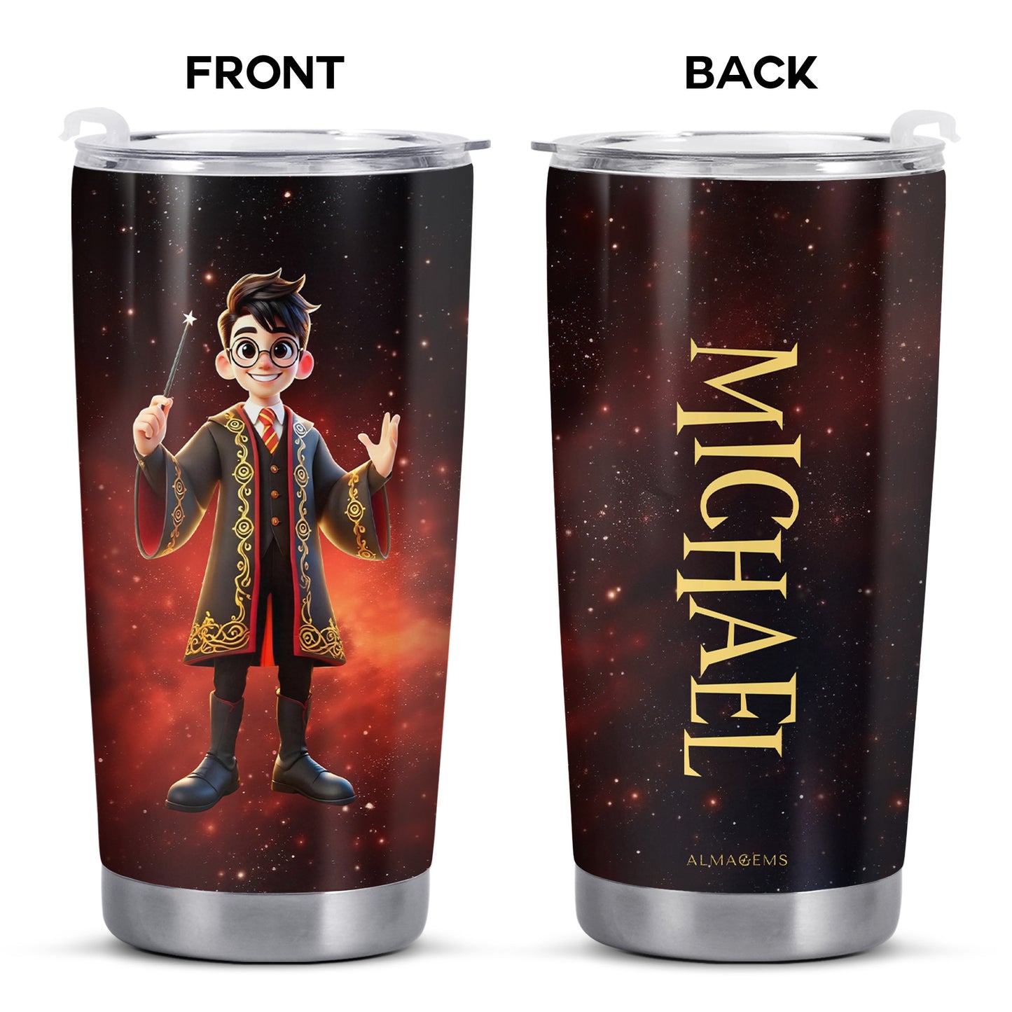 Embark On A Magical Adventure With Young Wizard Design