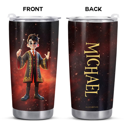 Embark On A Magical Adventure With Young Wizard Design