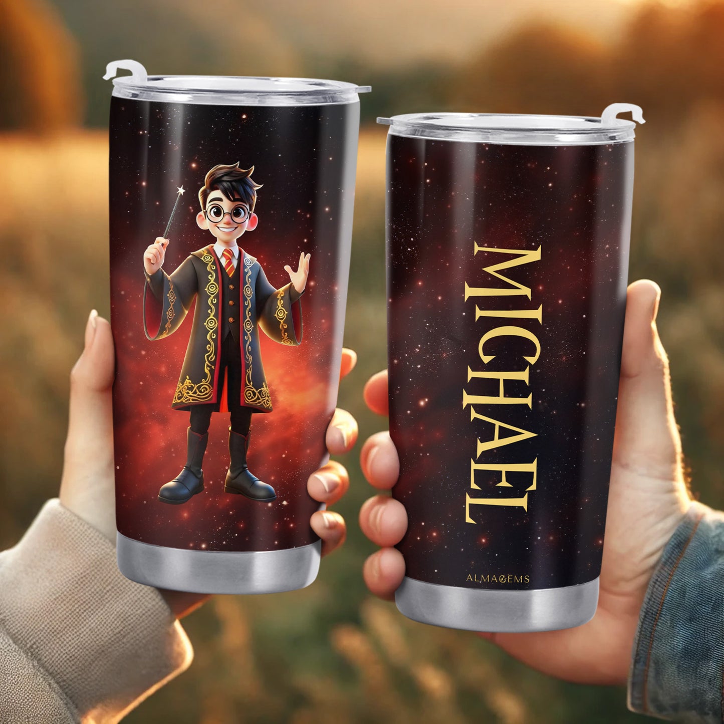 Embark On A Magical Adventure With Young Wizard Design