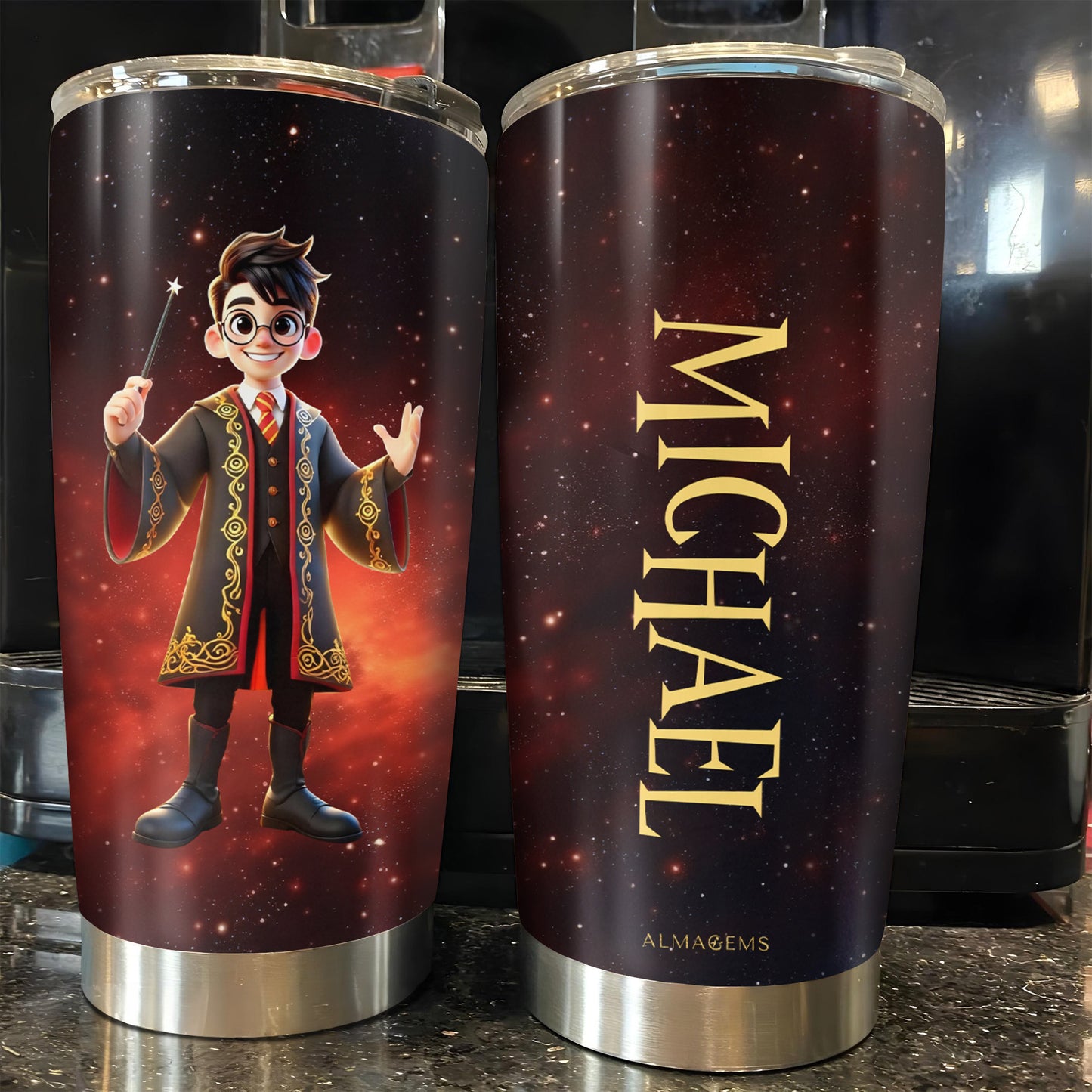 Embark On A Magical Adventure With Young Wizard Design